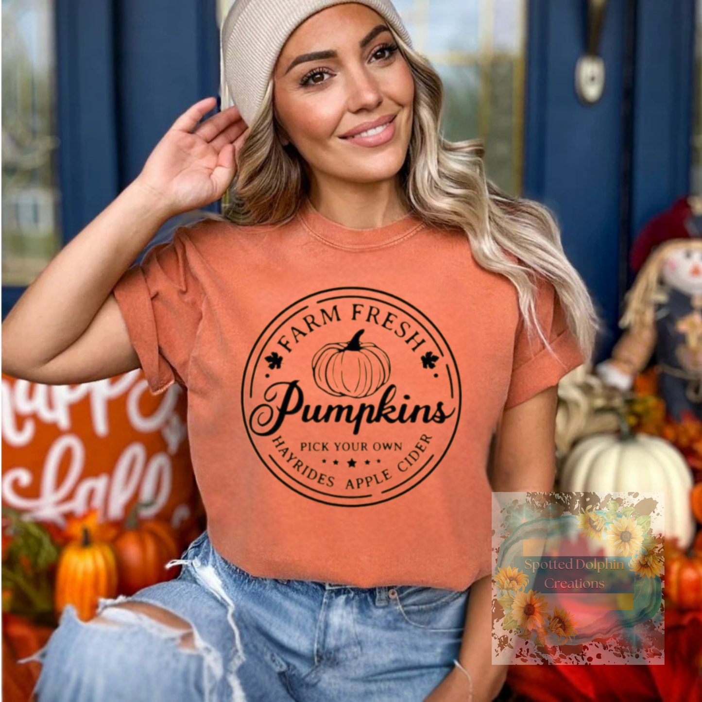 Farm Fresh Pumpkins