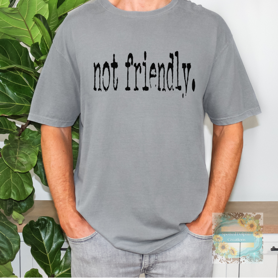 Not Friendly