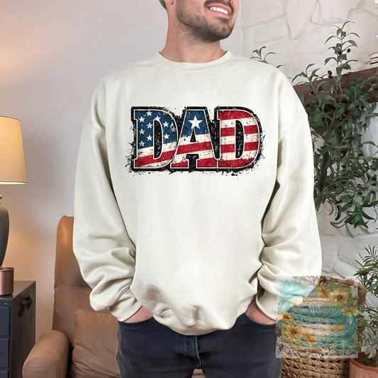 Patriotic Dad