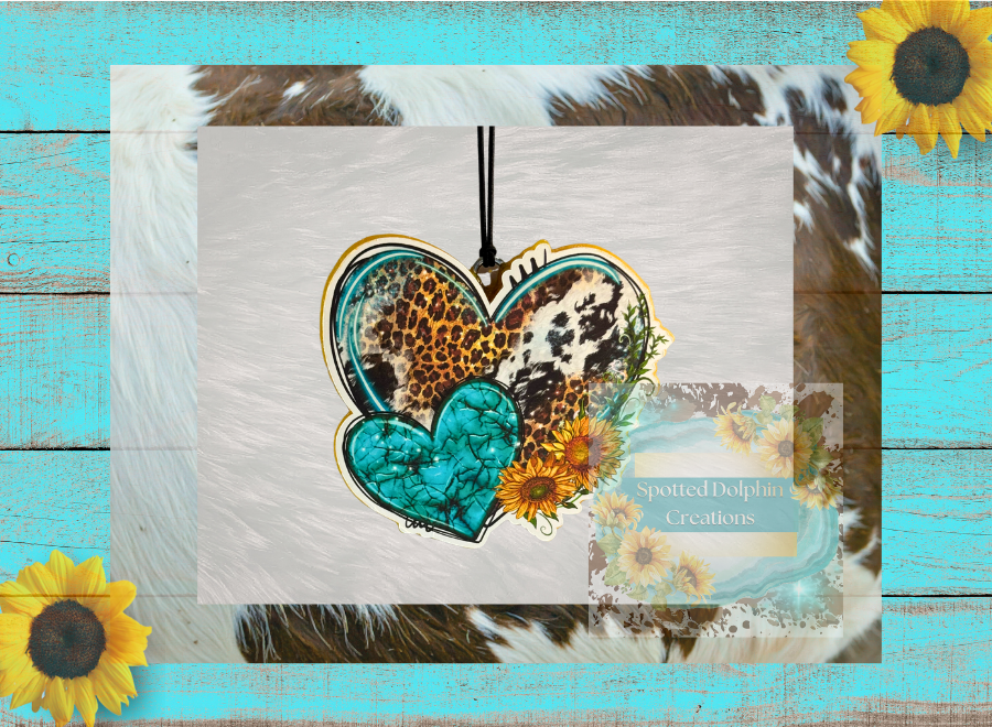 Wild Heart Sunflower (Ready to Ship)