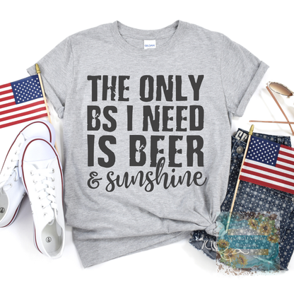 Beer and Sunshine
