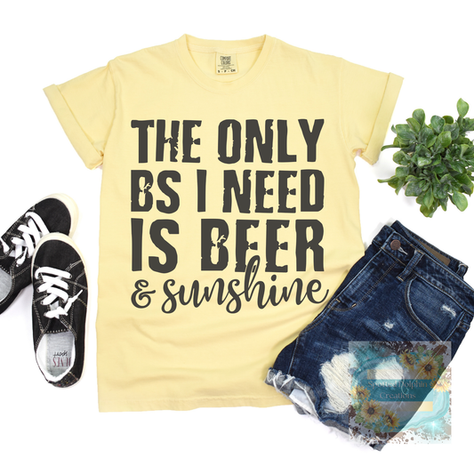 Beer and Sunshine