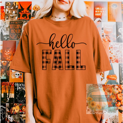 Hello Fall