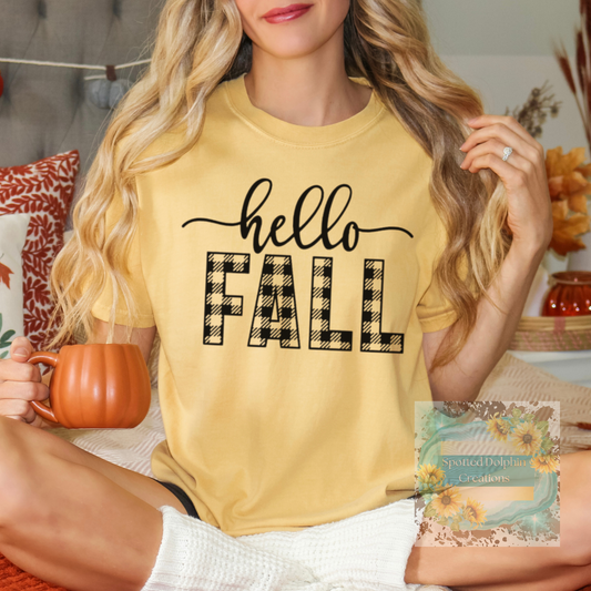 Hello Fall