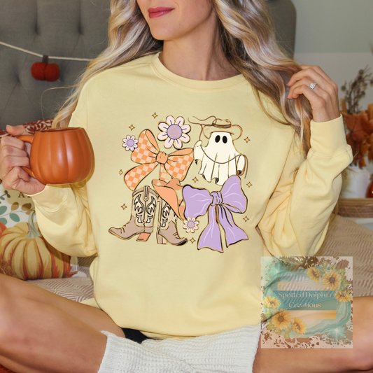 Ghost, Bows, and Boots