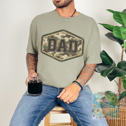 Dad in Camo
