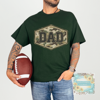 Dad in Camo