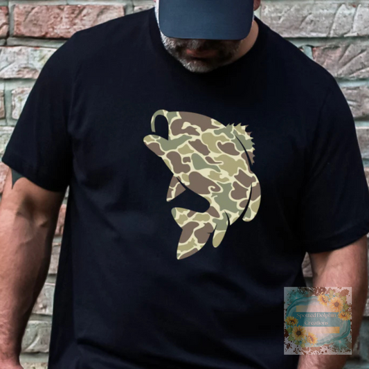 Camo Fish