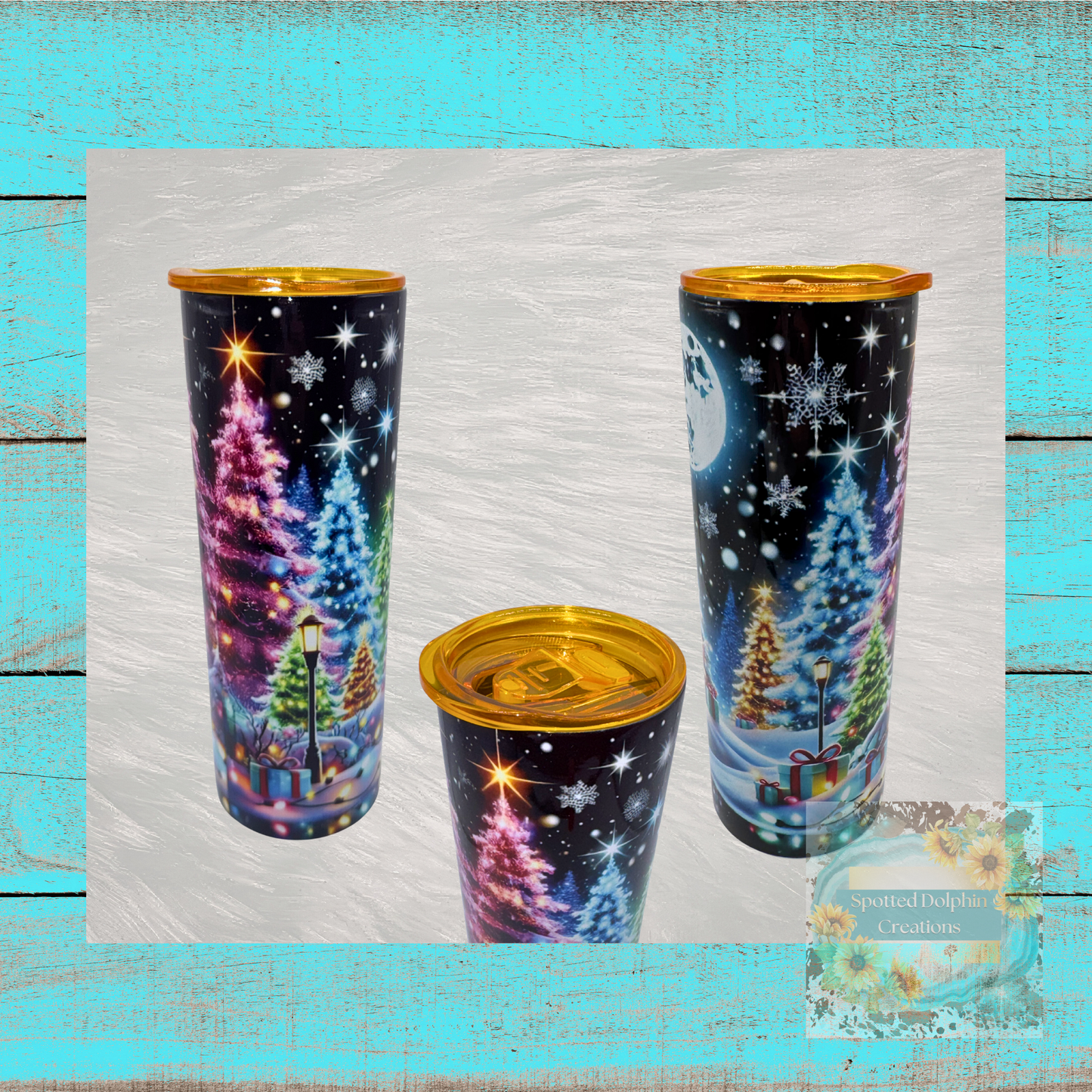 Twinkling Winter Wishes Tumbler