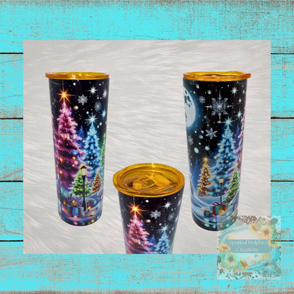 Twinkling Winter Wishes Tumbler
