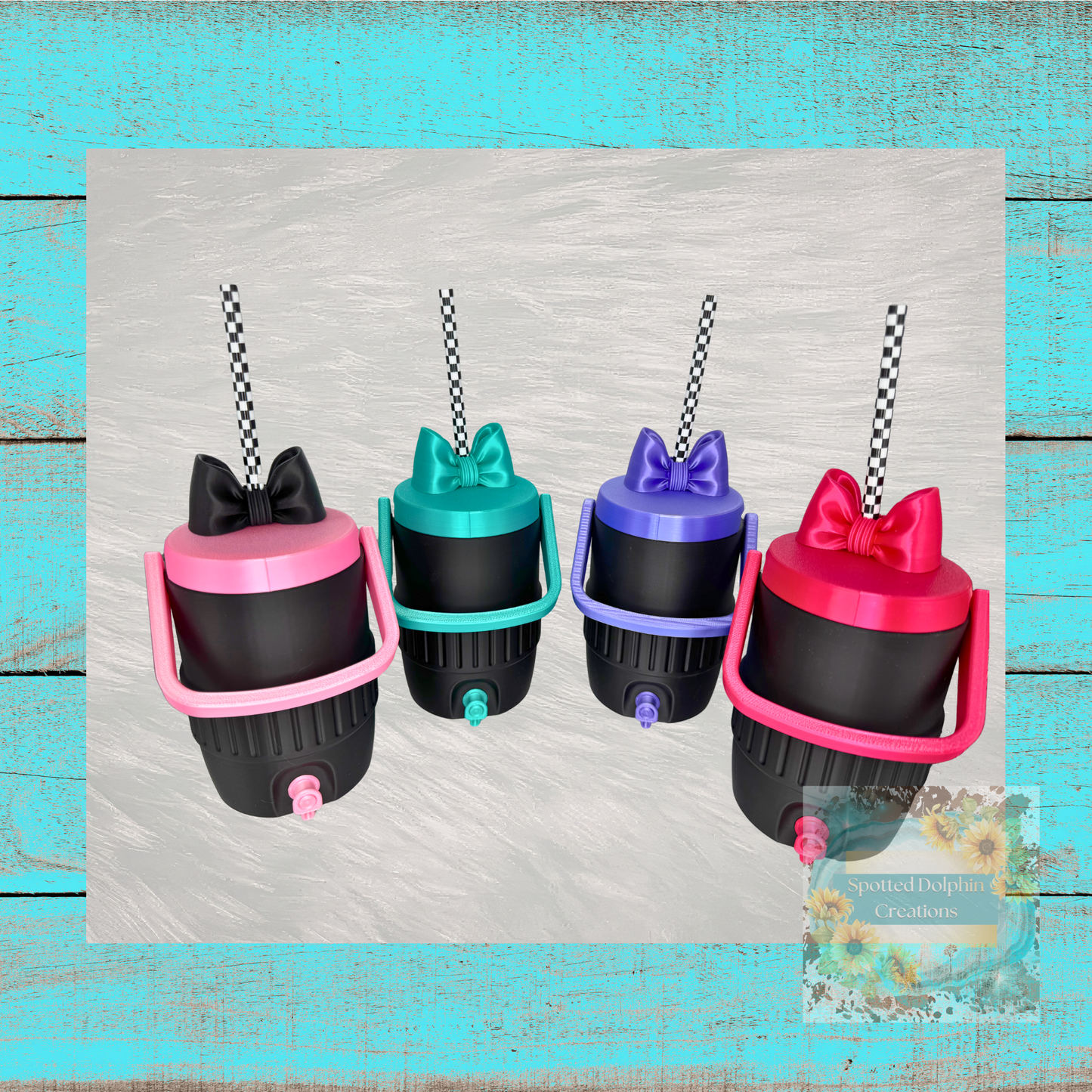 Mini Can Cuties Bundle w/Bow Topper
