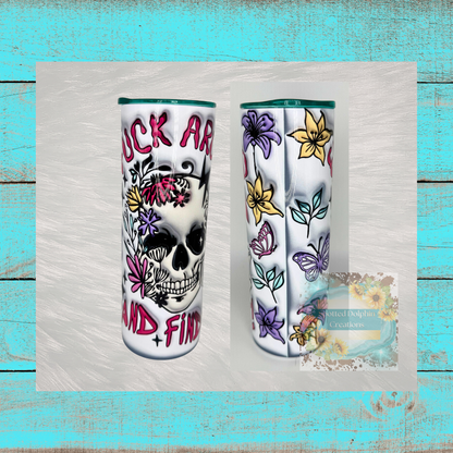 Bloom & Bone FAFO Tumbler