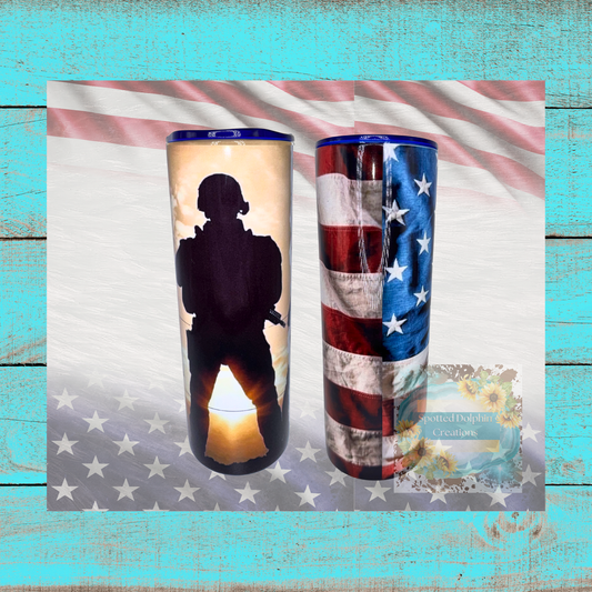 Freedom's Guardian Tumbler