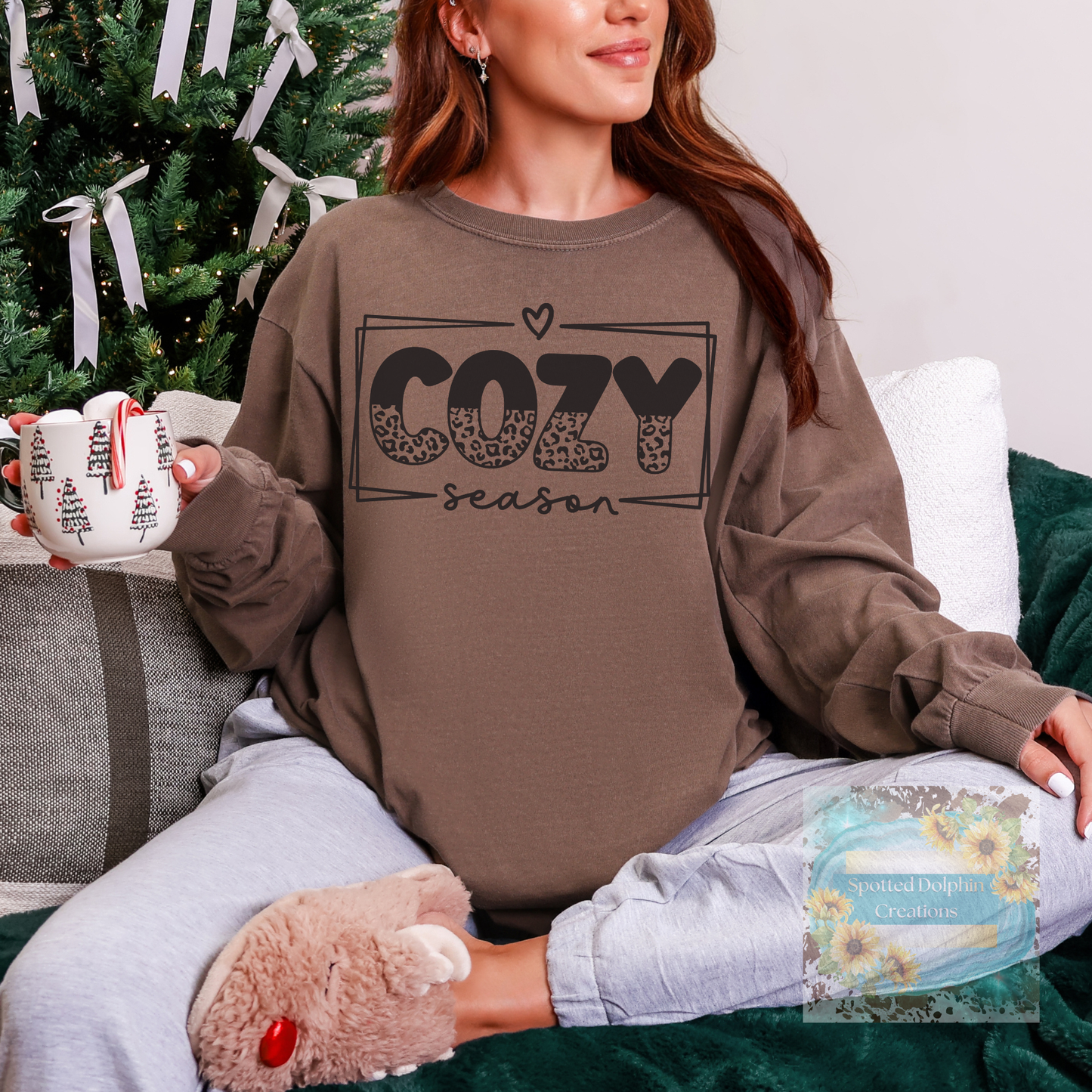 Cozy Season Cheetah Print