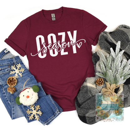 Cozy Season w/Cursive Inset
