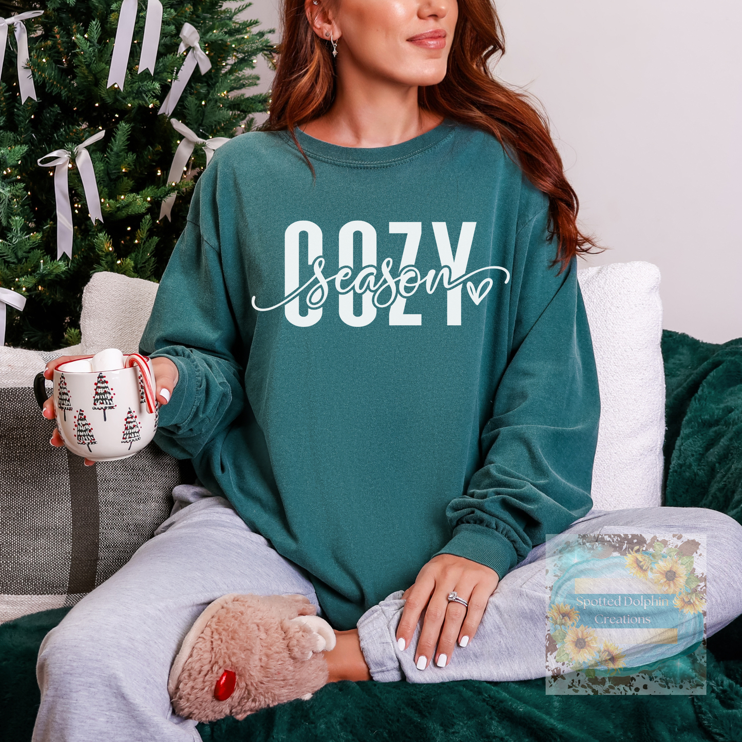 Cozy Season w/Cursive Inset