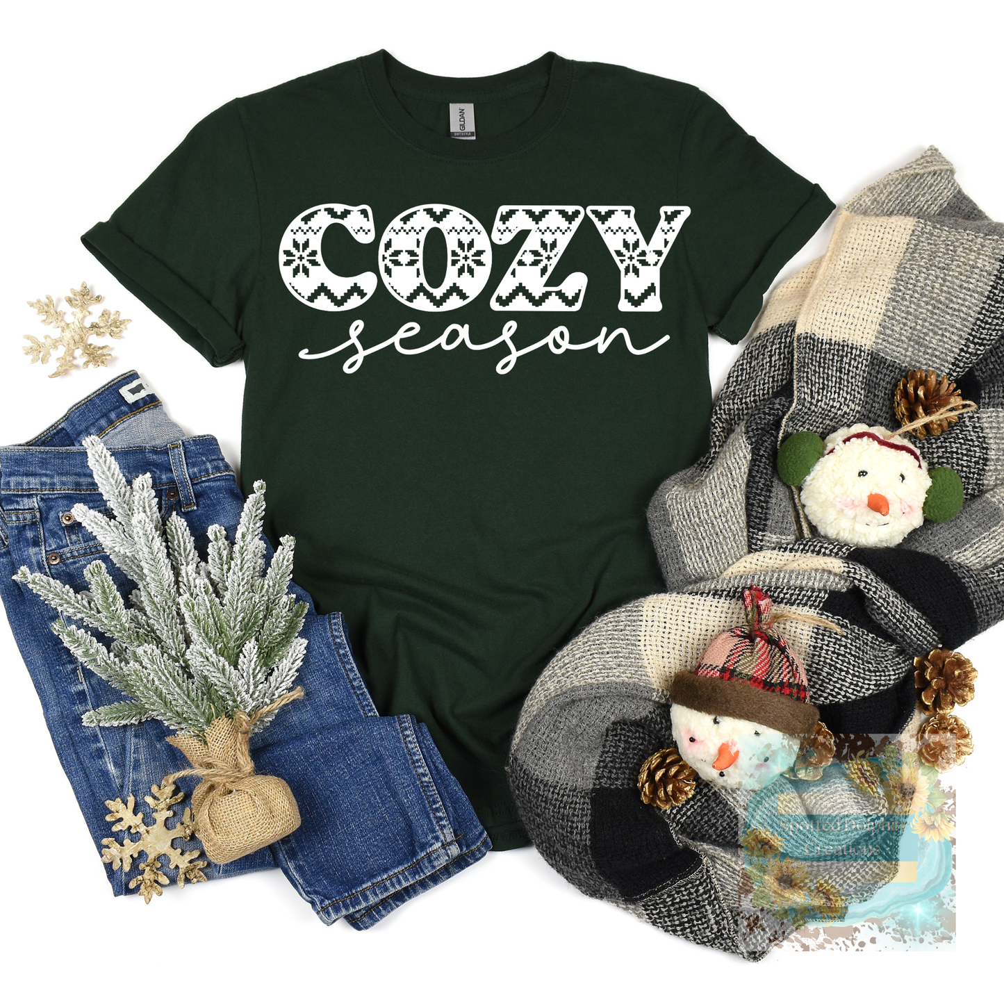 Cozy Season Sweater Print