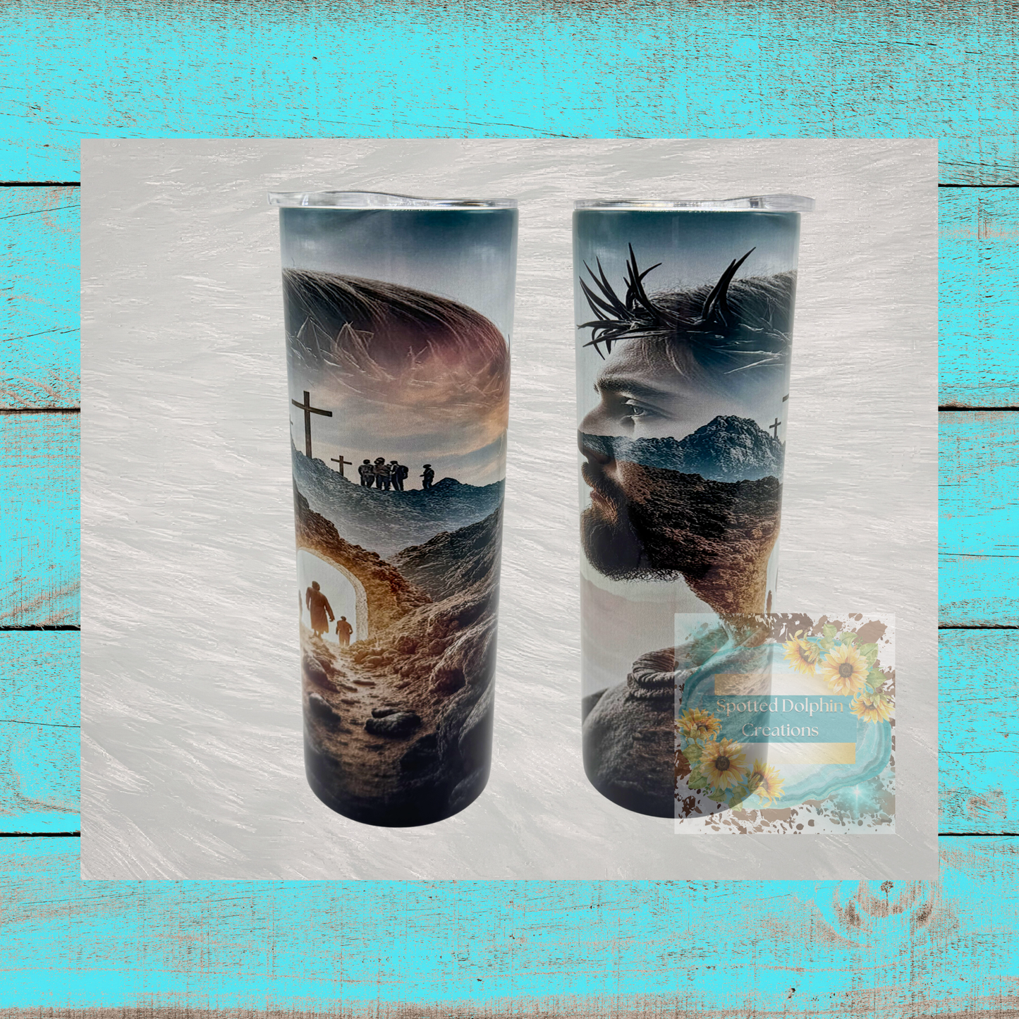 Crowned in Grace Tumbler