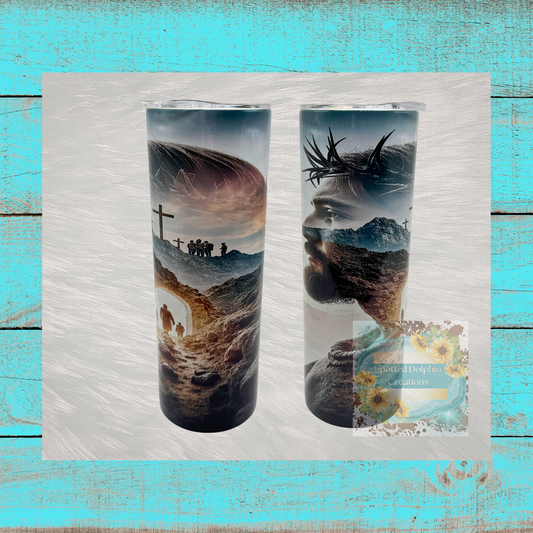 Crowned in Grace Tumbler