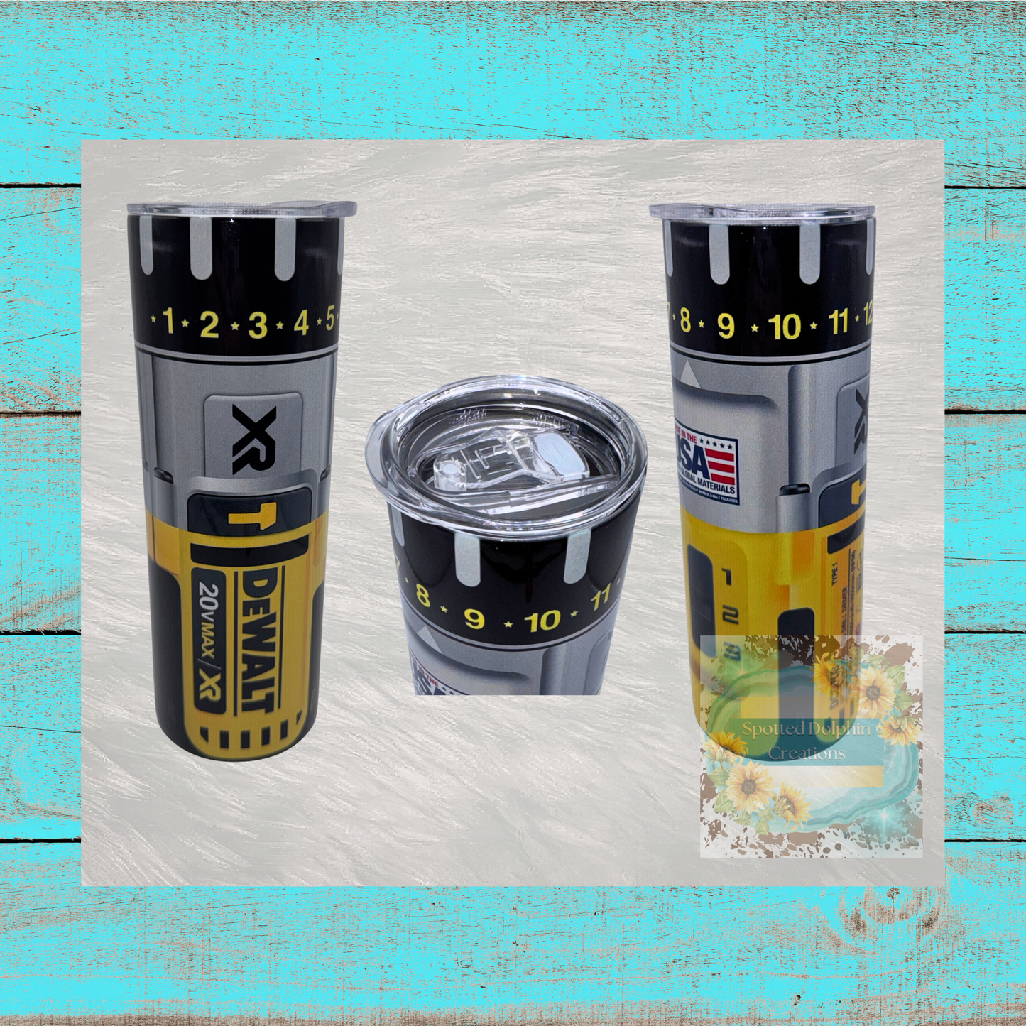 Drills, Grit, and Coffee Tumbler