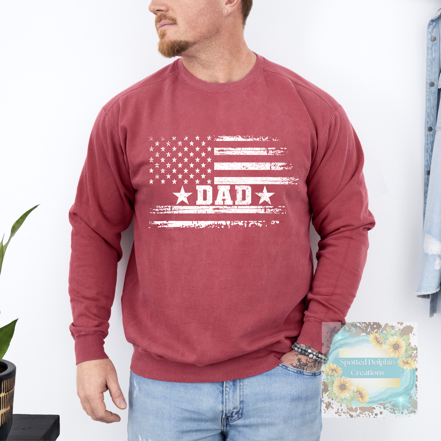 Son Distressed Flag