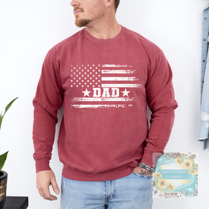 Son Distressed Flag