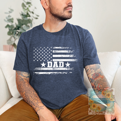 Son Distressed Flag