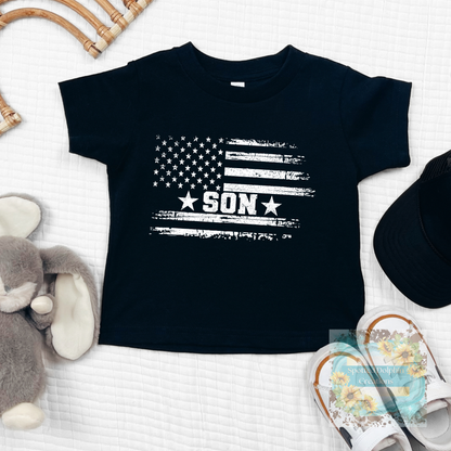 Son Distressed Flag
