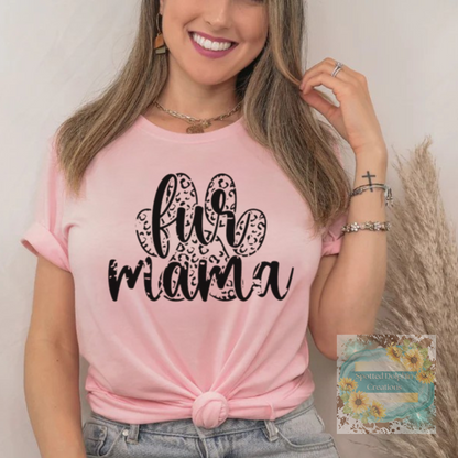 Fur Mama (Distressed)