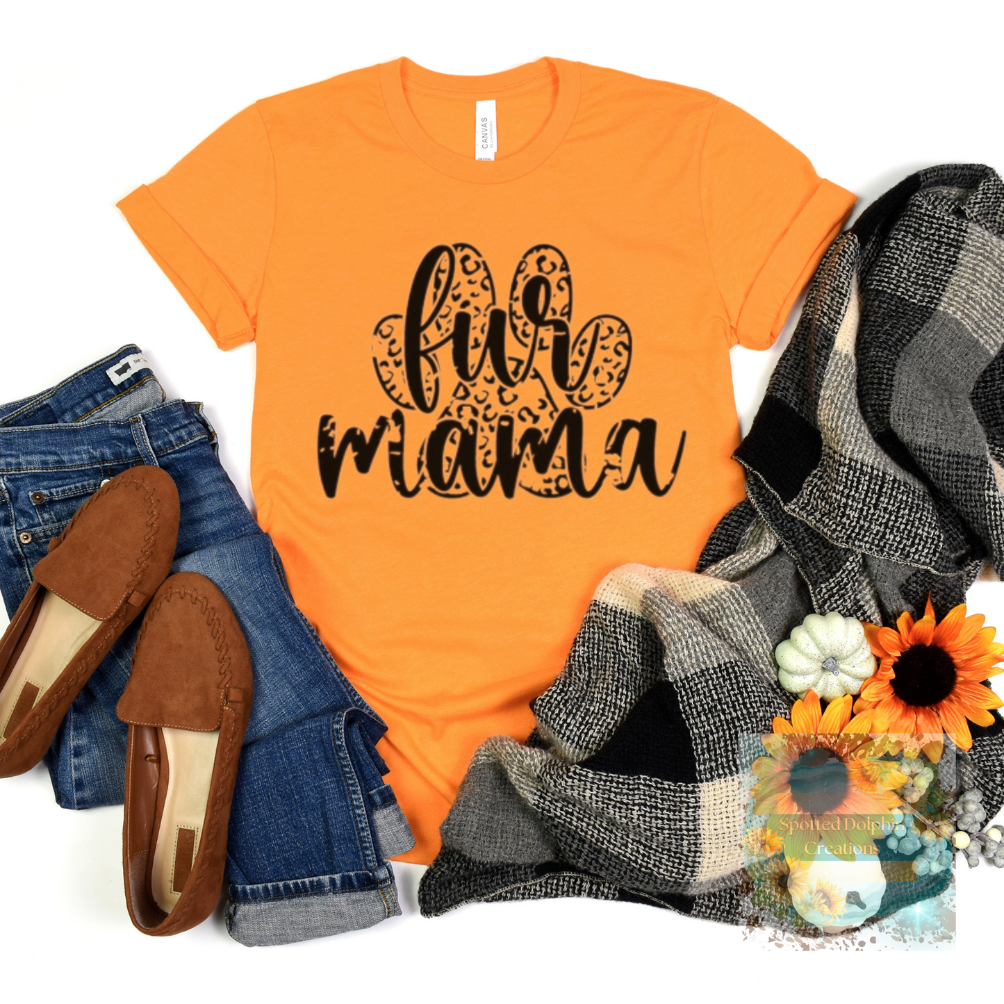 Fur Mama (Distressed)