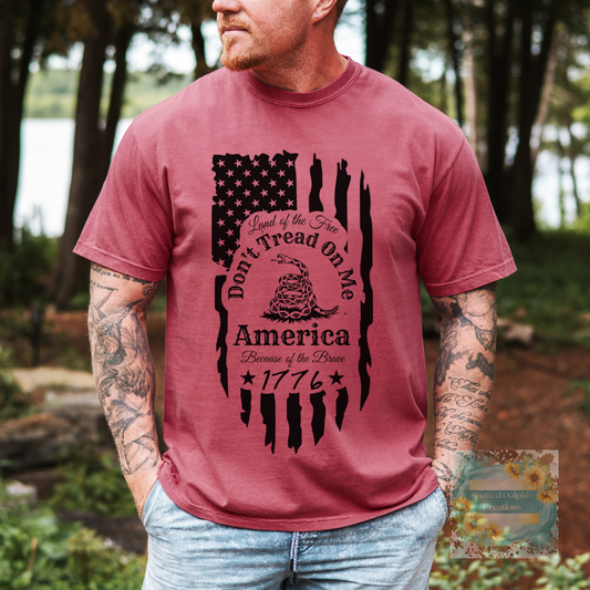 Don't Tread On Me
