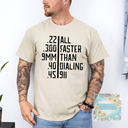 Faster Than Dialing 911