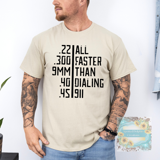 Faster Than Dialing 911