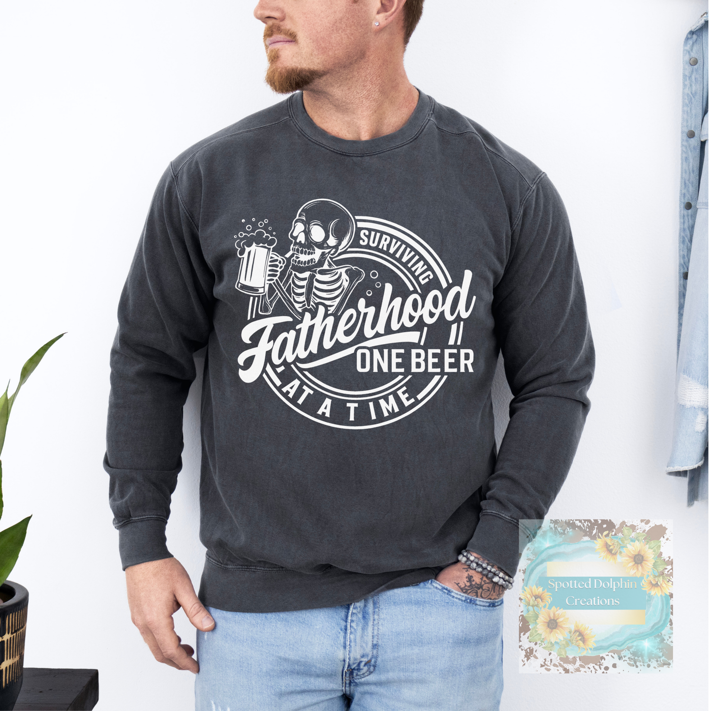 Fatherhood in White