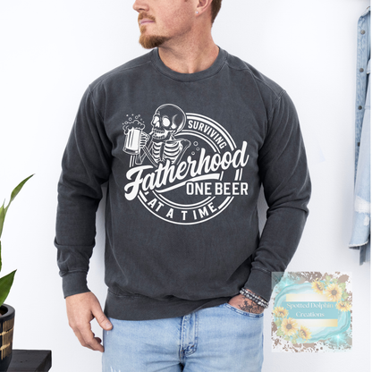 Fatherhood in White