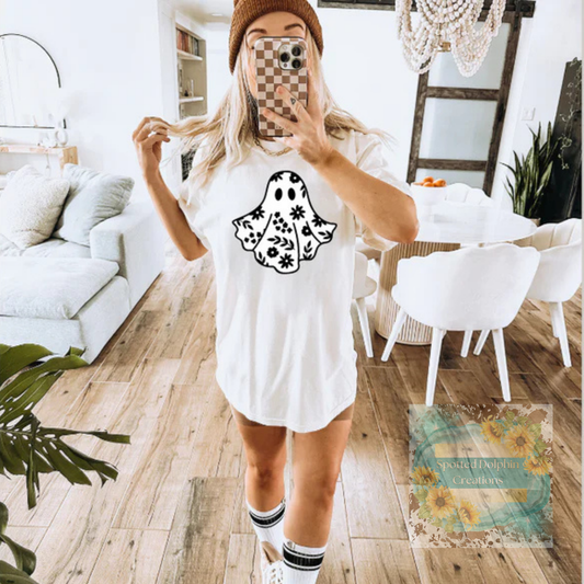 Floral Ghost