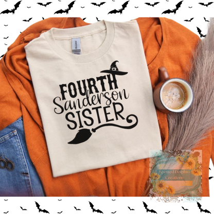 Fourth Sanderson Sister