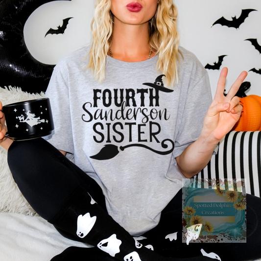 Fourth Sanderson Sister