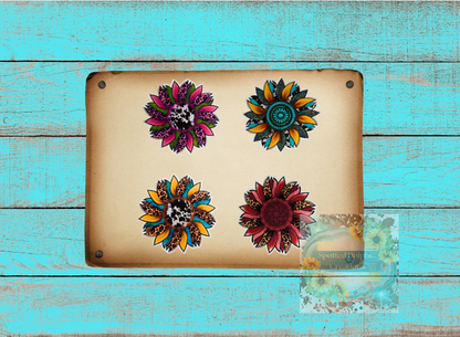 Cardstock Sunflower Freshie (Custom Request)