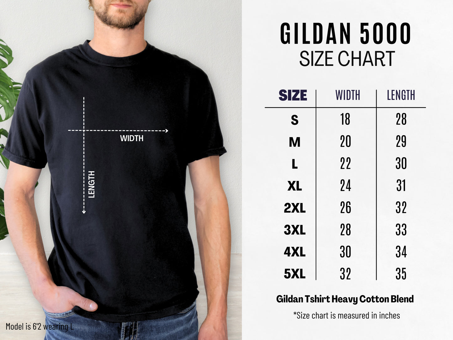 Gildan G500 Ready to Ship T-Shirts