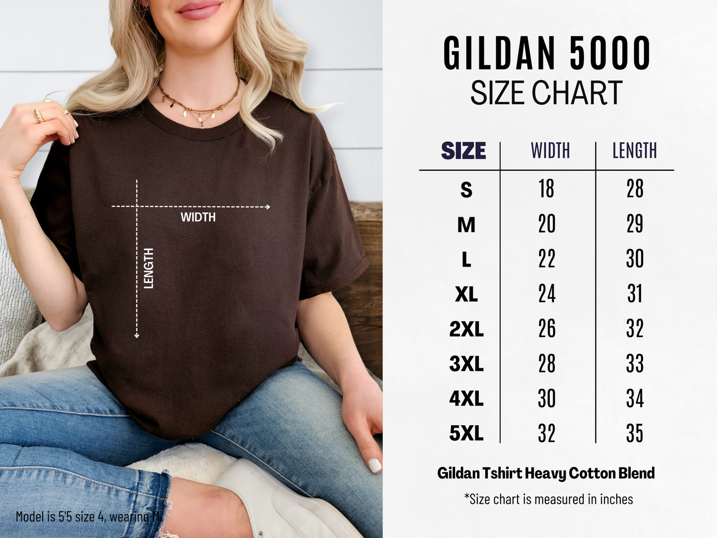 Gildan G500 Ready to Ship T-Shirts