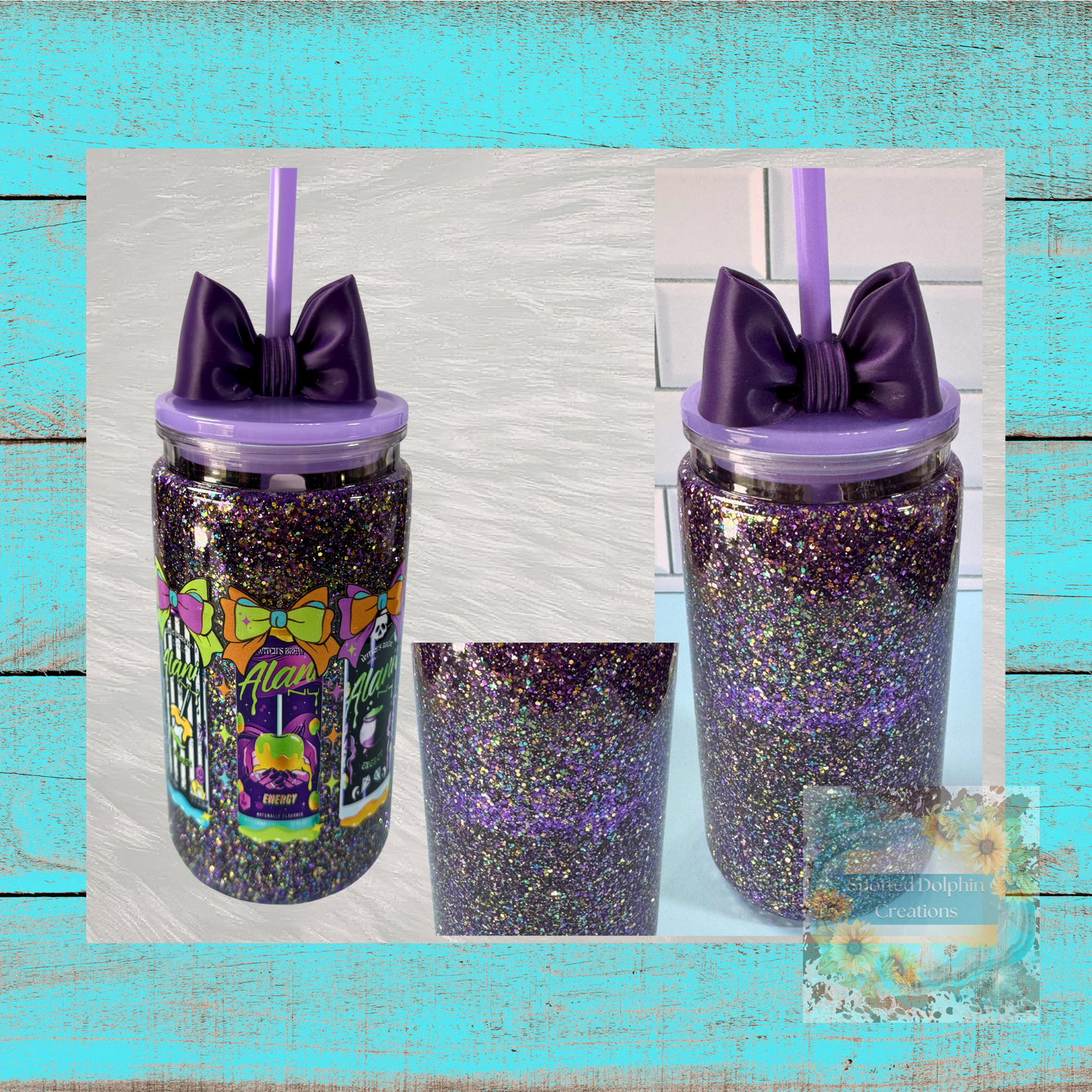 Ghouls Just Wanna Sparkle Snowglobe