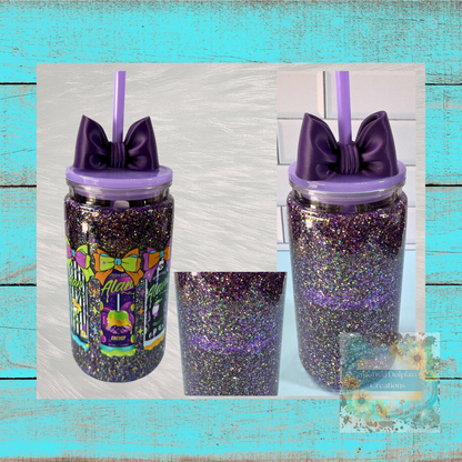 Ghouls Just Wanna Sparkle Snowglobe
