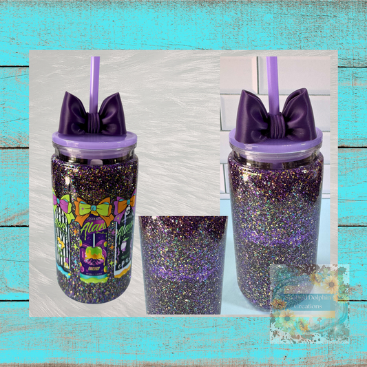 Ghouls Just Wanna Sparkle Snowglobe
