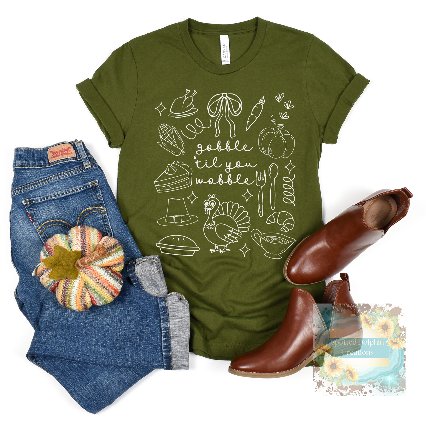 Gobble Til You Wobble