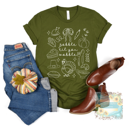 Gobble Til You Wobble