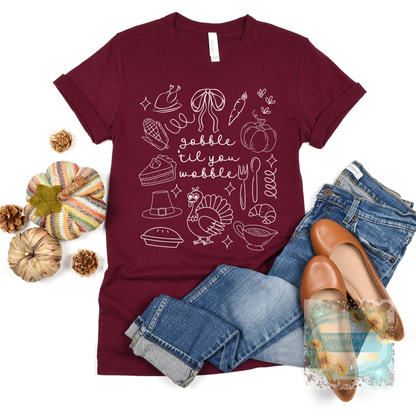 Gobble Til You Wobble