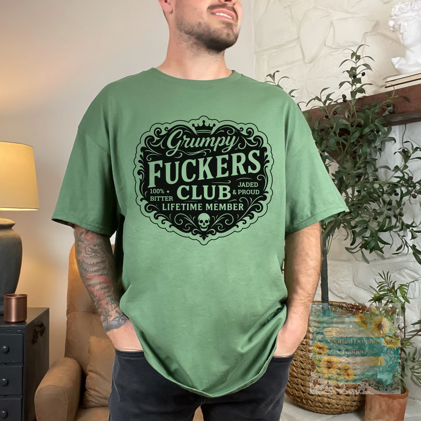 Grumpy Fuckers Club