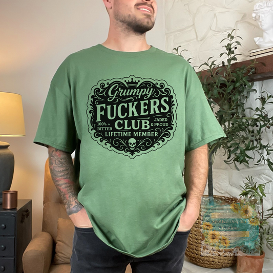 Grumpy Fuckers Club
