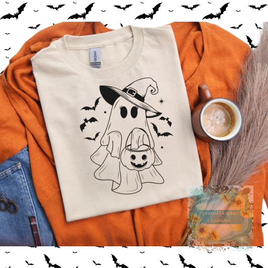Trick or Treat Ghost